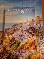 Puzzle 1000 pièces Santorin, Hobby & Loisirs créatifs, Sport cérébral & Puzzles, 500 à 1500 pièces, Puzzle, Enlèvement, Utilisé
