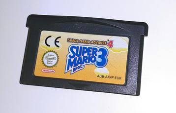 retro spel Game Boy Advance Super Mario 3 2003 beschikbaar voor biedingen