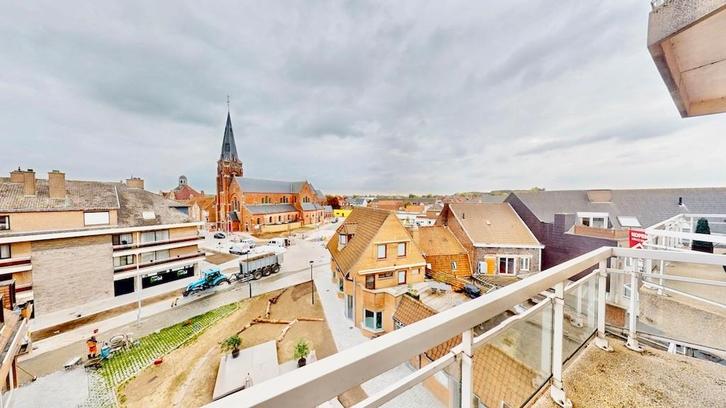 Appartement te huur op Lauwe plaats met balkon., Immo, Appartements & Studios à louer, Province de Flandre-Occidentale, 35 à 50 m²