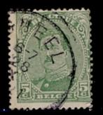 Belg. 1915 - Albert I nr 137, Postzegels en Munten, Verzenden, Gestempeld