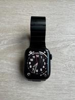 Apple Watch Series 9 - 41mm GPS+metaal band, Comme neuf, La vitesse, Enlèvement, Apple