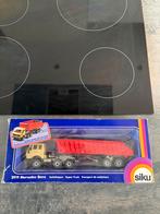 Siku Mercedes Benz Sattelkipper, Hobby en Vrije tijd, Modelauto's | 1:50, Ophalen of Verzenden, Gebruikt, Bus of Vrachtwagen, SIKU