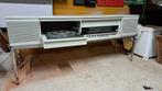 Leinetal Paola 70's stereomeubel met platendraaier Garrard, Ophalen, Gebruikt, Platenspeler, Overige merken