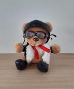 Knuffelbeertje racer (18 cm), Ophalen of Verzenden, Zo goed als nieuw