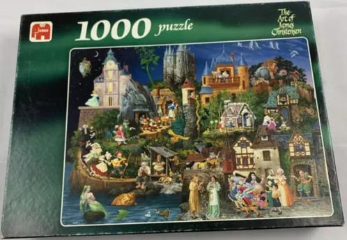 The Art of James Christensen Puzzel 1000 stukjes Fairytales, Hobby en Vrije tijd, Denksport en Puzzels, Zo goed als nieuw, Verzenden