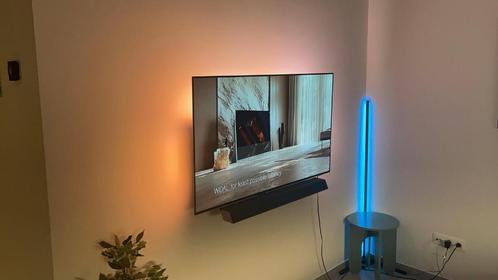OLED 9 series 4KUHD OLED+ Android TV B&W-geluid, Audio, Tv en Foto, Televisies, Zo goed als nieuw, OLED, 100 cm of meer, 4k (UHD)