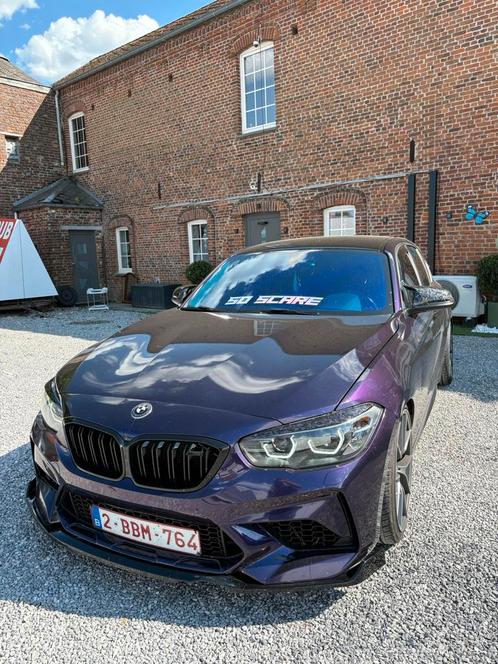 BMW 116D Efficient Dynamics Pack M ( M2 front ) EURO 6d, Auto's, BMW, Particulier, 1 Reeks, ABS, Airbags, Airconditioning, Android Auto