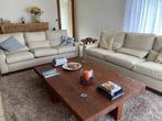 grote design salontafel merk 'linteloo' 600 eur, Ophalen, Zie foto, 100 tot 150 cm, Eikenhout