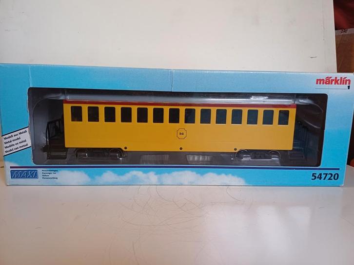 Marklin Maxi 54720, Hobby en Vrije tijd, Modeltreinen | Overige schalen, Zo goed als nieuw, Wagon, Gelijkstroom of Wisselstroom