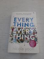 Nicola Yoon : Everything, Everything, Ophalen of Verzenden, Zo goed als nieuw, Nicola Yoon, Amerika