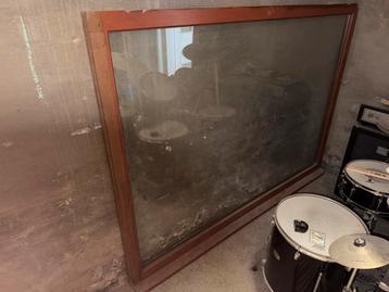 Groot raam dubbelglas 210x150x6cm beschikbaar voor biedingen