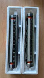 Lot de 2 caisses voitures SNCF Roco, Hobby & Loisirs créatifs, Trains miniatures | HO, Analogique, Wagon, Enlèvement, Roco