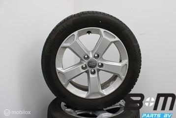WINTER! ORIGINEEL! 17 inch S-Line velgen Audi Q2! 81A071497A beschikbaar voor biedingen