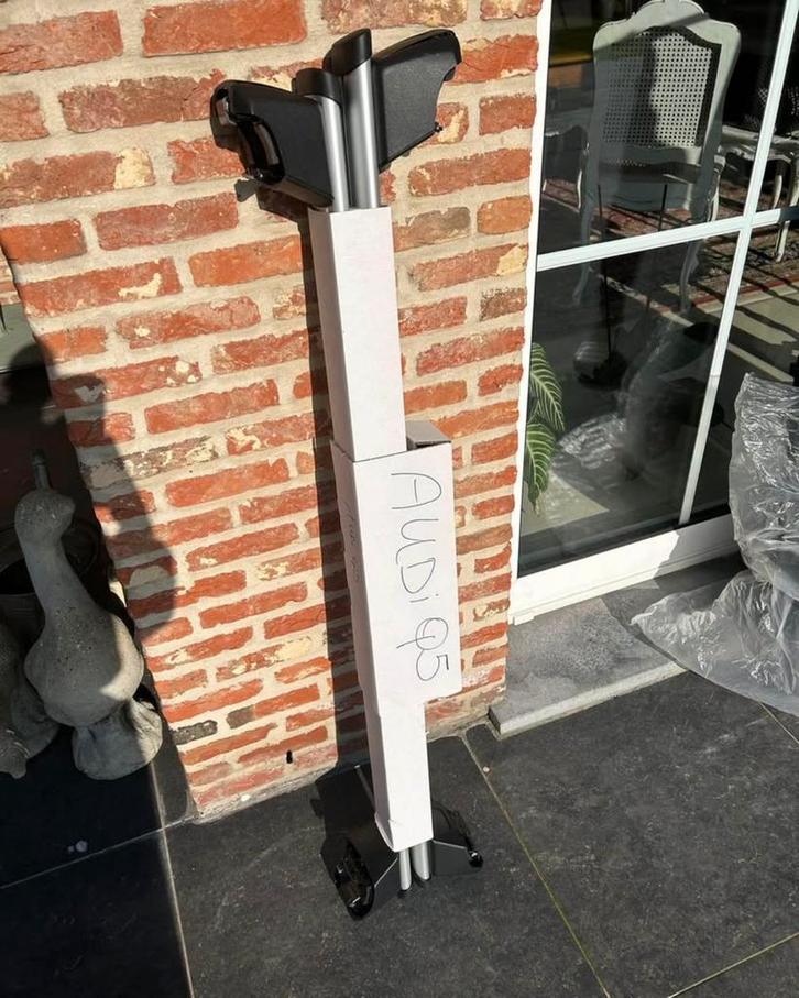 Originele dakdragers Audi Q5 (2013) – in zeer goede staat, Auto diversen, Aanhangers en Bagagewagens, Nieuw, Ophalen