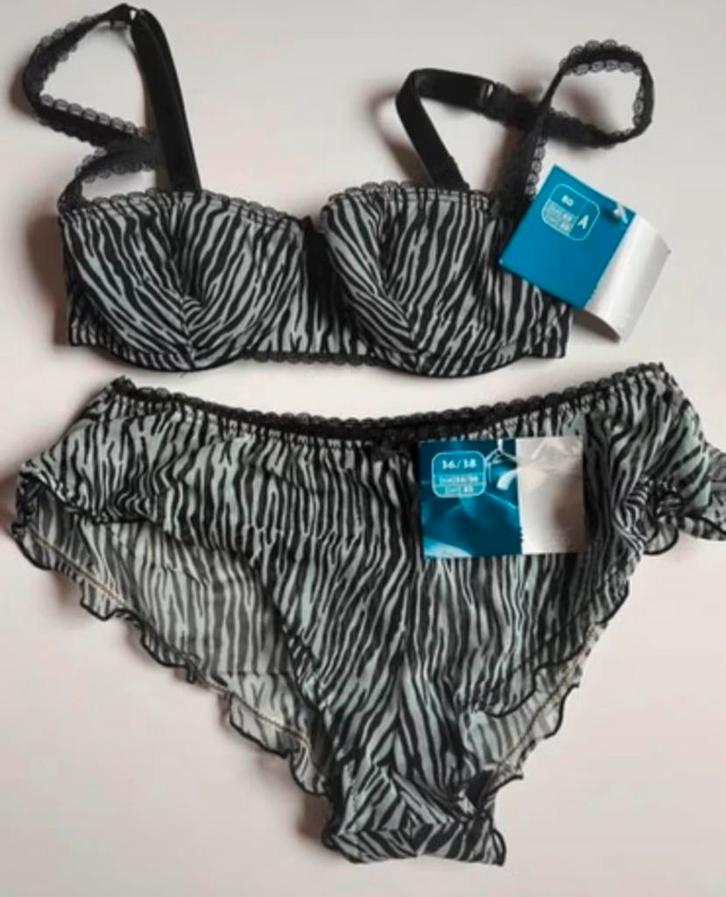 Ensemble de lingerie, Kleding | Dames, Ondergoed en Lingerie, Setje, Ophalen of Verzenden