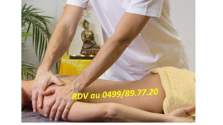 Massage Relaxant Dames & Hommes, Diensten en Vakmensen, Welzijn | Masseurs en Massagesalons, Bedrijfsmassage, Ontspanningsmassage