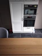 Keuken, Ophalen, Gebruikt, Wit, Hoekkeuken