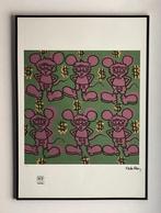 Keith Haring: lithografie op groot formaat