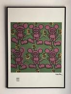 Keith Haring: lithografie op groot formaat