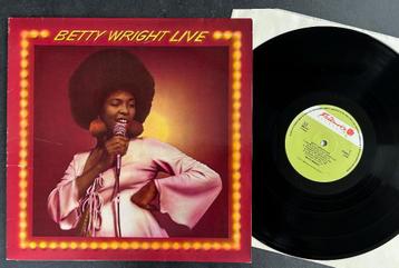 BETTY WRIGHT - Live ( LP ) beschikbaar voor biedingen