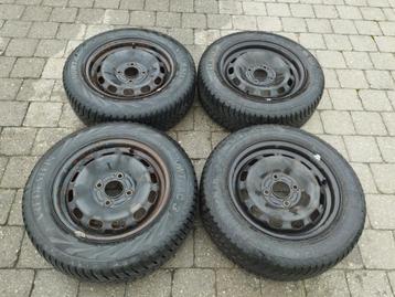Kit pneus et jantes HIVERS FORD FIESTA 6 (10/2008-12/2012) beschikbaar voor biedingen