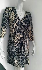 Robe à imprimé léopard Trend One 40, Comme neuf, Brun, Taille 38/40 (M), Trend One
