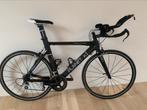 Planet X Stealth tijdritfiets/ Triathlonfiets, Enlèvement, Utilisé, Carbone