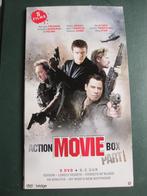 Action Movie Box 1 (5 films op 3 disc), Vanaf 16 jaar, Boxset, Actie, Ophalen of Verzenden