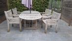 Houten tuinset, Ophalen, Gebruikt