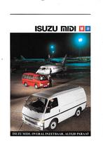 ISUZU MIDI,  1988, Livres, Autos | Brochures & Magazines, Enlèvement ou Envoi, Comme neuf, Autres marques