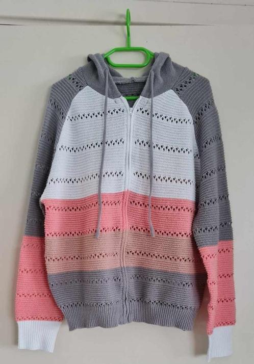 Vest met capuchon, maat L in perfecte staat., Kleding | Dames, Truien en Vesten, Zo goed als nieuw, Maat 42/44 (L), Overige kleuren