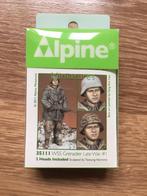 Alpine Miniatures 35111 WSS Grenadier 1/35 th., Nieuw, Figuur of Figuren, 1:35 tot 1:50