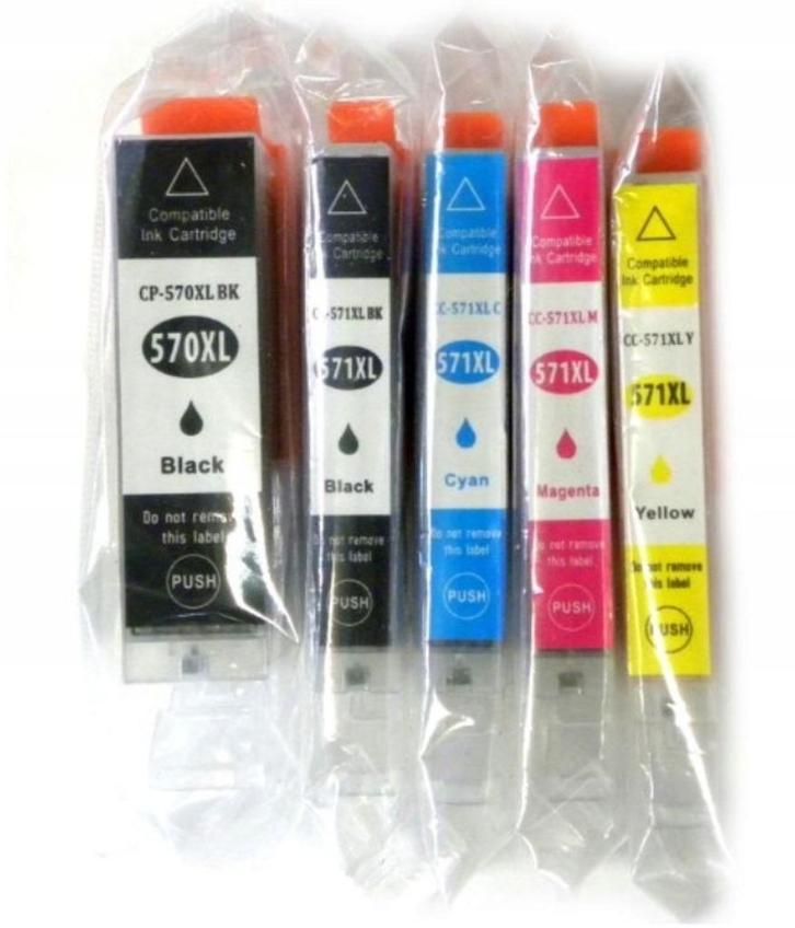 INKT cartridges Canon PGI-570 / CLI-571, Computers en Software, Printerbenodigdheden, Nieuw, Cartridge, Ophalen