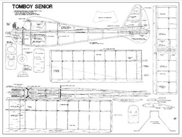 Tomboy Senior Parts set beschikbaar voor biedingen