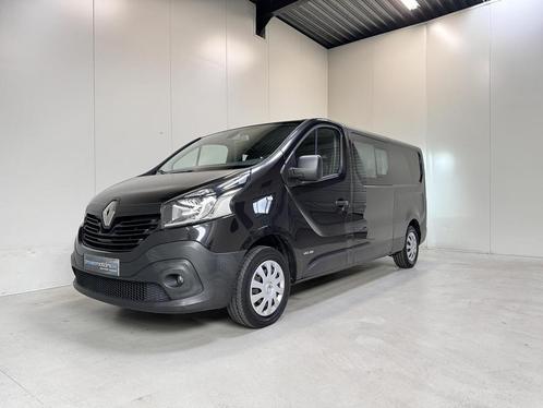 Renault Trafic 1.6d - 6pl - GPS - Airco - Topstaat! 1Ste Ei, Autos, Renault, Entreprise, Trafic, Airbags, Air conditionné, Bluetooth