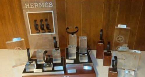 ✓ Hermès ... PRÉSENTOIRS ...pour Montres, Handtassen en Accessoires, Overige Accessoires, Gebruikt, Ophalen