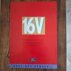 FORD  16V  Een nieuwe generatie meerkleppenmotoren., Boeken, Auto's | Folders en Tijdschriften, Ophalen of Verzenden, Nieuw, Ford