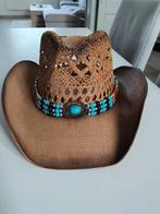 Splinternieuwe Cowgirl hoed, Animaux & Accessoires, Vêtements d'équitation, Neuf, Enlèvement ou Envoi, Femmes, Autres types