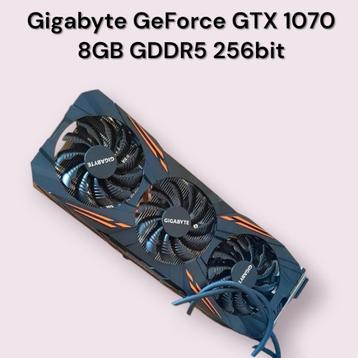 Gigabyte GeForce GTX 1070 8GB GDDR5 256bit, Computers en Software, Videokaarten, Ophalen, Gebruikt