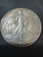 1 dollar 1987 aigle à tête blanche,, Ophalen of Verzenden, Zilver