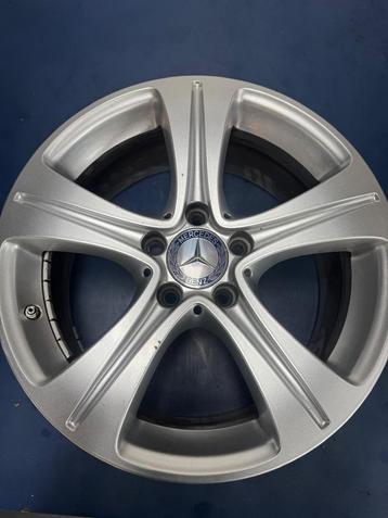 Originele Mercedes set 17 Inch 5x112 66.5 ET40 7.5J (set van beschikbaar voor biedingen