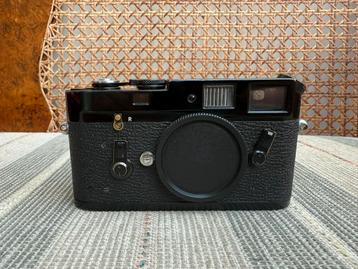Uniek! Leica M4 Black Paint 1969-1970 Camera Body M 4 beschikbaar voor biedingen