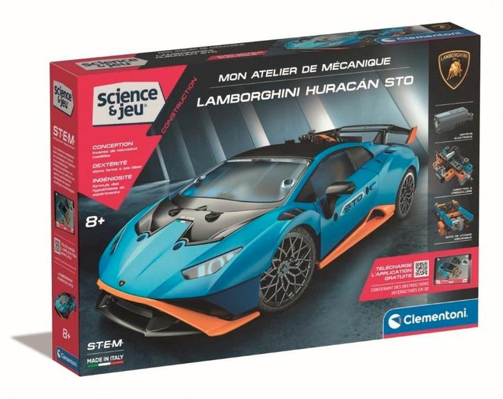 Neuf - Mon atelier de mécanique : Lamborghini Huracan STO, Enfants & Bébés, Jouets | Éducatifs & Créatifs, Neuf, Enlèvement ou Envoi