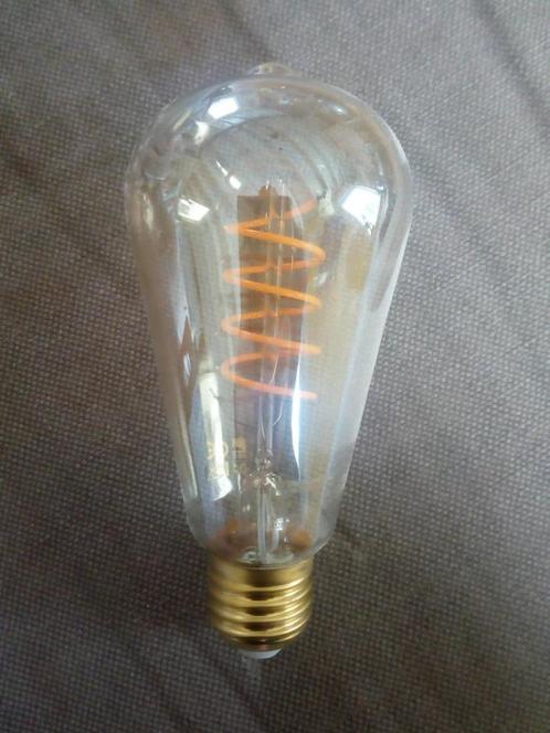 ② 6 Philips Vintage LED lampen — Lampes