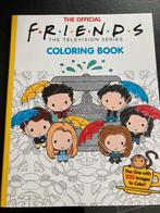 Friends the official coloring book niew, Tv, Ophalen of Verzenden