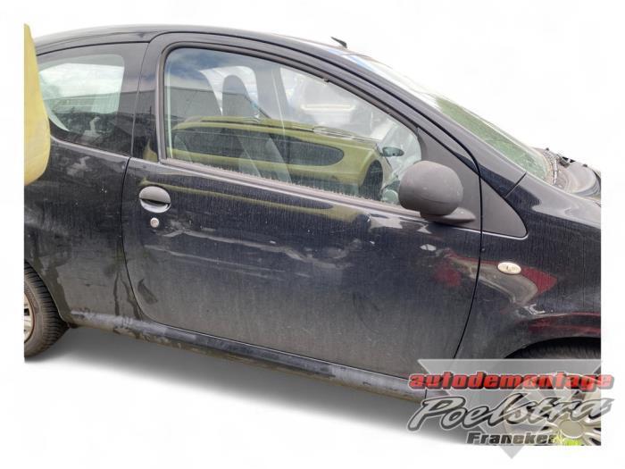 Portier 2Deurs rechts van een Citroen C1 (EXZ), Auto-onderdelen, Carrosserie, Deur, Citroën, Gebruikt, 3 maanden garantie, Ophalen of Verzenden