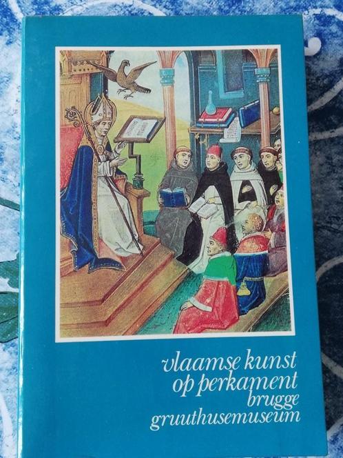 Vlaamse kunst op perkament, Boeken, Geschiedenis | Nationaal, Gelezen, Ophalen of Verzenden