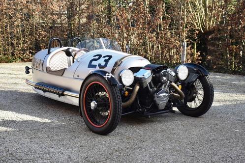 Morgan Three Wheeler - Superdry JPN. Edition., Auto's, Overige Auto's, Particulier, Benzine, Euro 4, Cabriolet, 2 deurs, Handgeschakeld