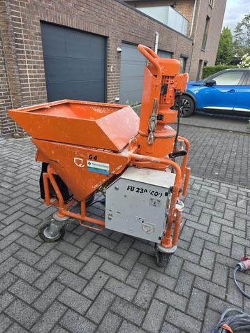 Betrouwbare Mengpomp / Spuitmachine - Klaar voor Gebruik! beschikbaar voor biedingen