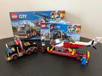 LEGO city zware-vrachttransporteerder 60183, Ophalen of Verzenden, Zo goed als nieuw, Complete set, Lego